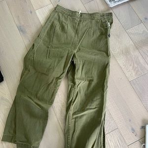 FP - size 6- high rise, wide leg pant.